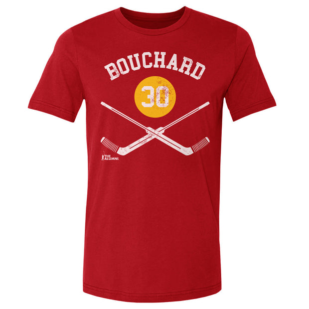 Daniel Bouchard Atlanta 30 Goalie Sticks WHT