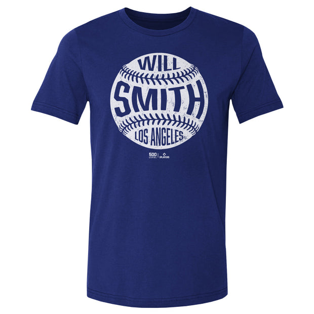 Will Smith Los Angeles D Vintage Baseball WHT