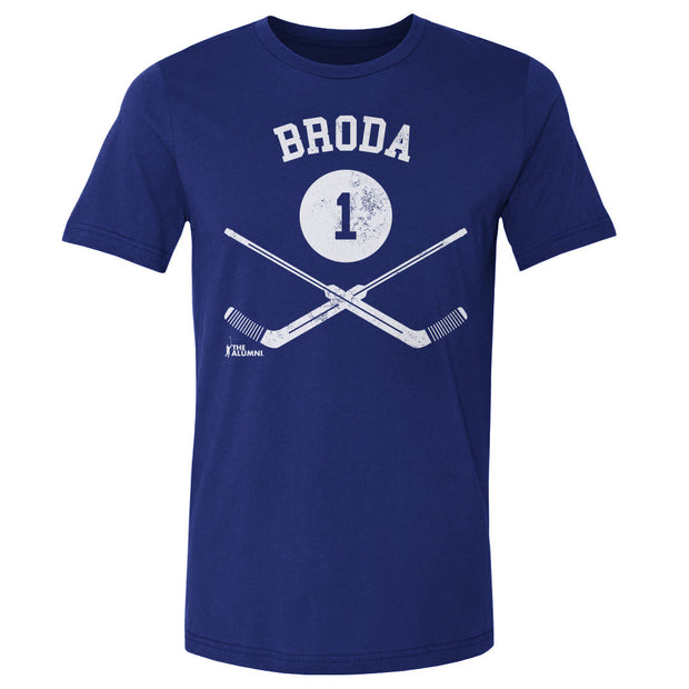 Turk Broda Toronto 1 Goalie Sticks WHT