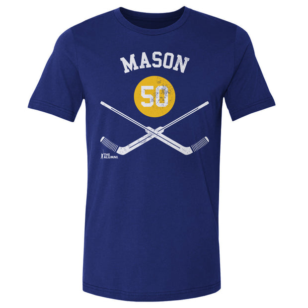 Chris Mason St. Louis 50 Goalie Sticks WHT
