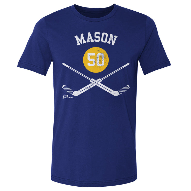 Chris Mason St. Louis 50 Goalie Sticks WHT