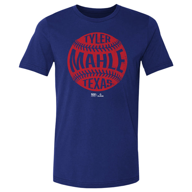 Tyler Mahle Texas Vintage Baseball WHT