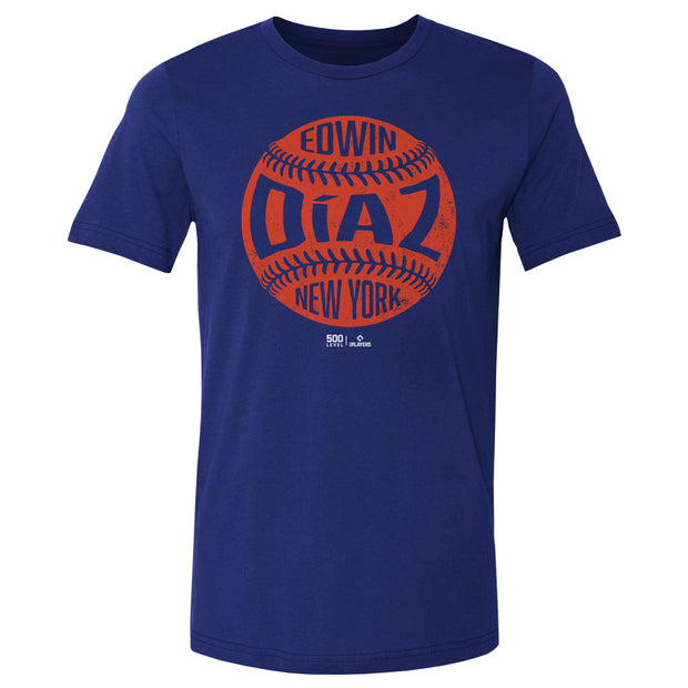 Edwin Diaz New York M Vintage Baseball WHT