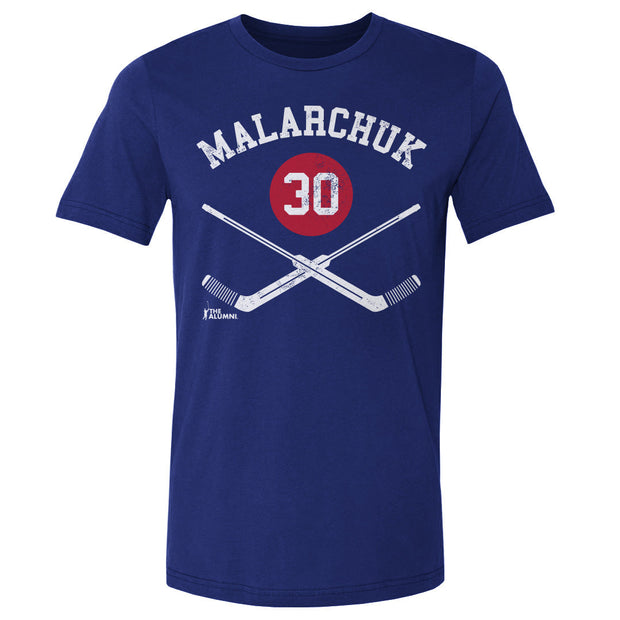 Clint Malarchuk Quebec 30 Goalie Sticks WHT