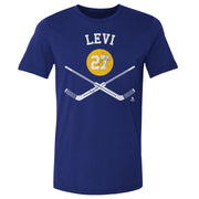 Devon Levi Buffalo Goalie Sticks WHT