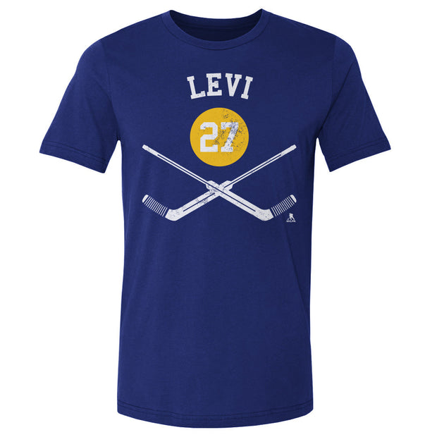 Devon Levi Buffalo Goalie Sticks WHT