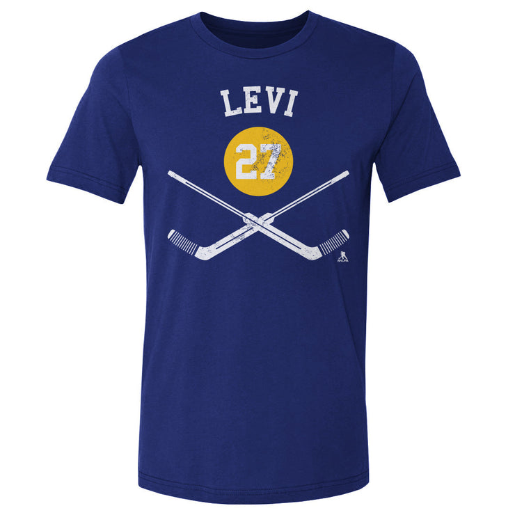 Devon Levi Buffalo Goalie Sticks WHT