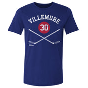 Gilles Villemure New York R 30 Sticks WHT