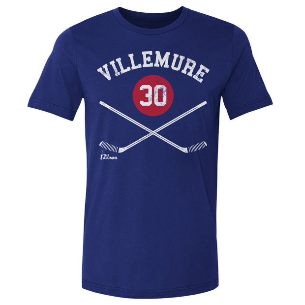 Gilles Villemure New York R 30 Sticks WHT