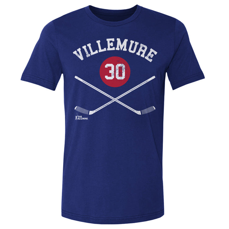 Gilles Villemure New York R 30 Sticks WHT