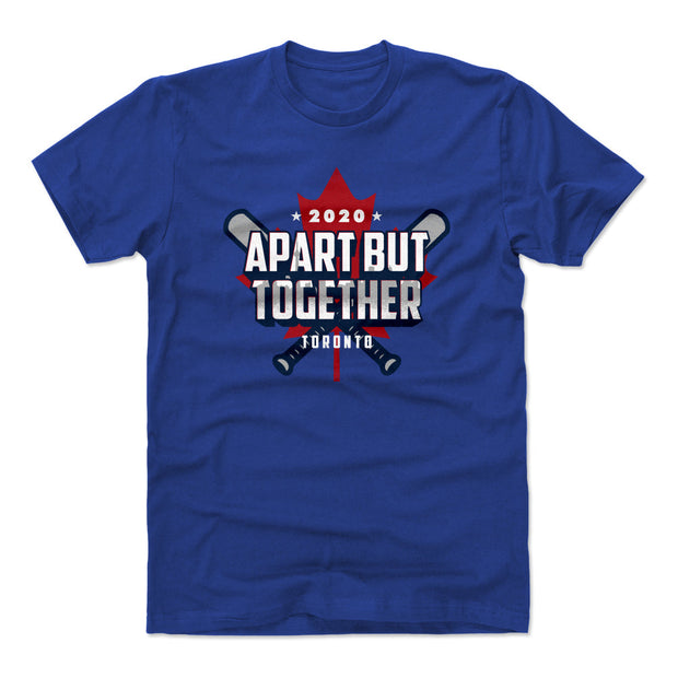 Toronto Baseball Apart But Together WHT
