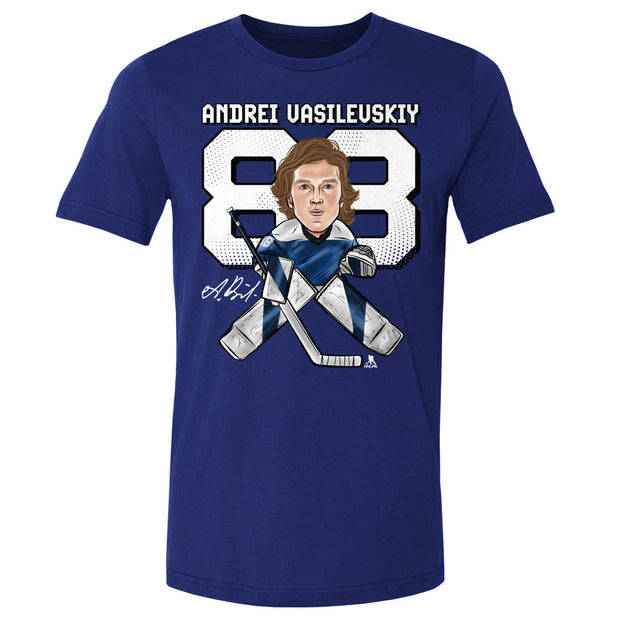 Andrei Vasilevskiy Cartoon WHT