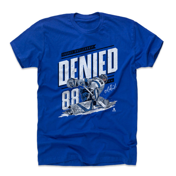 Andrei Vasilevskiy Behind The Back Save W WHT