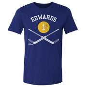 Don Edwards Buffalo 1 Goalie Sticks WHT