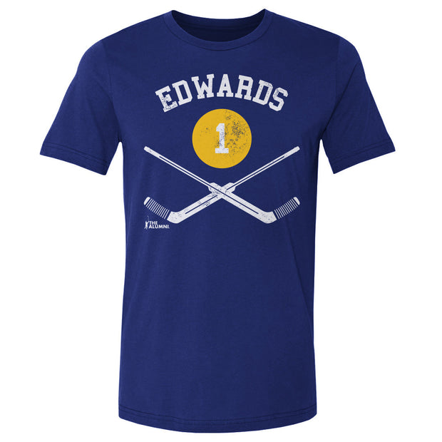 Don Edwards Buffalo 1 Goalie Sticks WHT