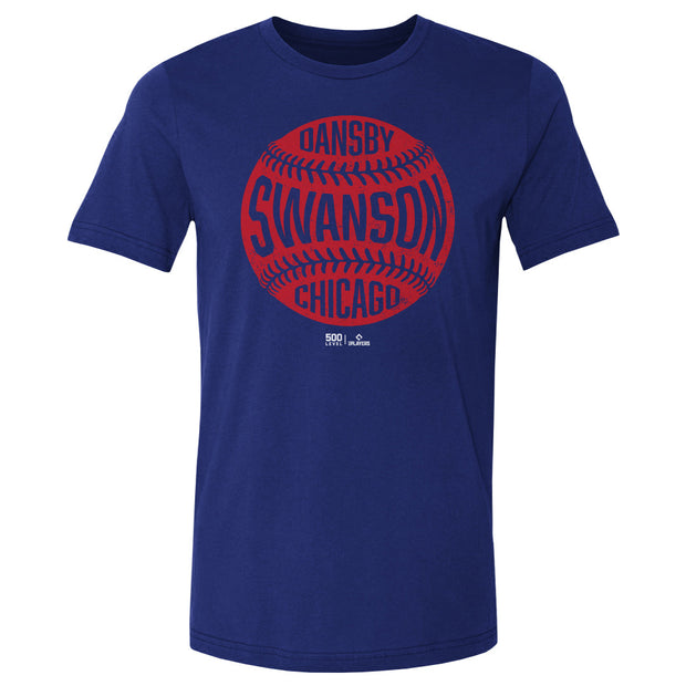 Dansby Swanson Chicago C Vintage Baseball WHT