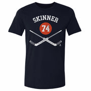 Stuart Skinner Edmonton Goalie Sticks WHT