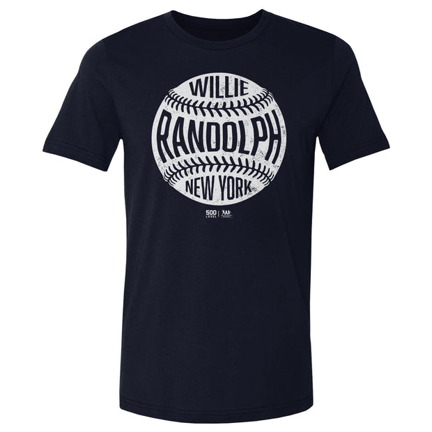 Willie Randolph New York Y Vintage Baseball WHT