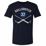 Connor Hellebuyck Winnipeg Goalie Sticks WHT