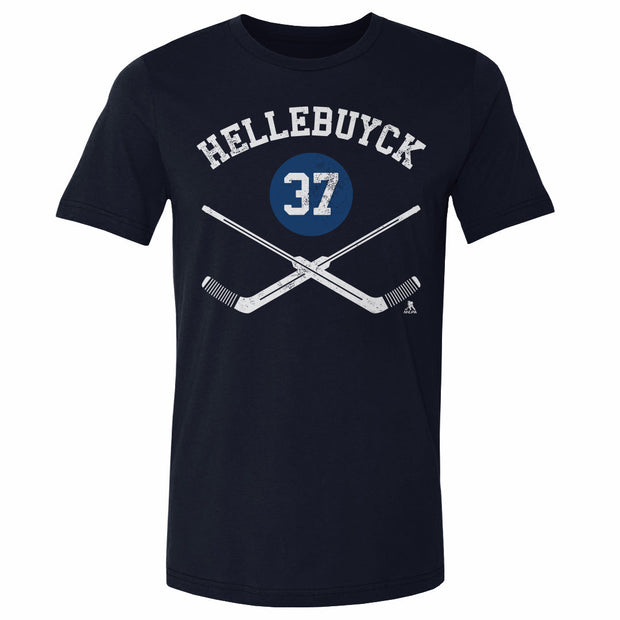 Connor Hellebuyck Winnipeg Goalie Sticks WHT