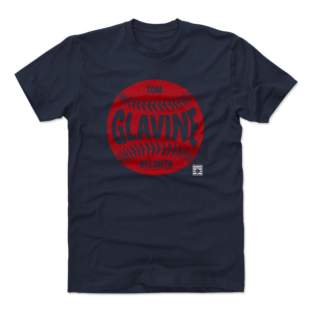 Tom Glavine Atlanta Baseball WHT