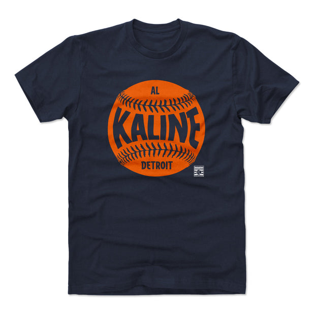 Al Kaline Detroit Baseball WHT