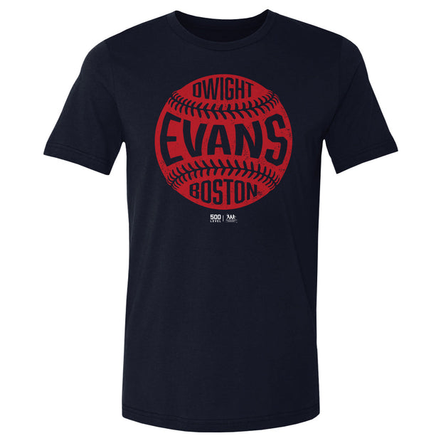 Dwight Evans Boston Vintage Baseball WHT