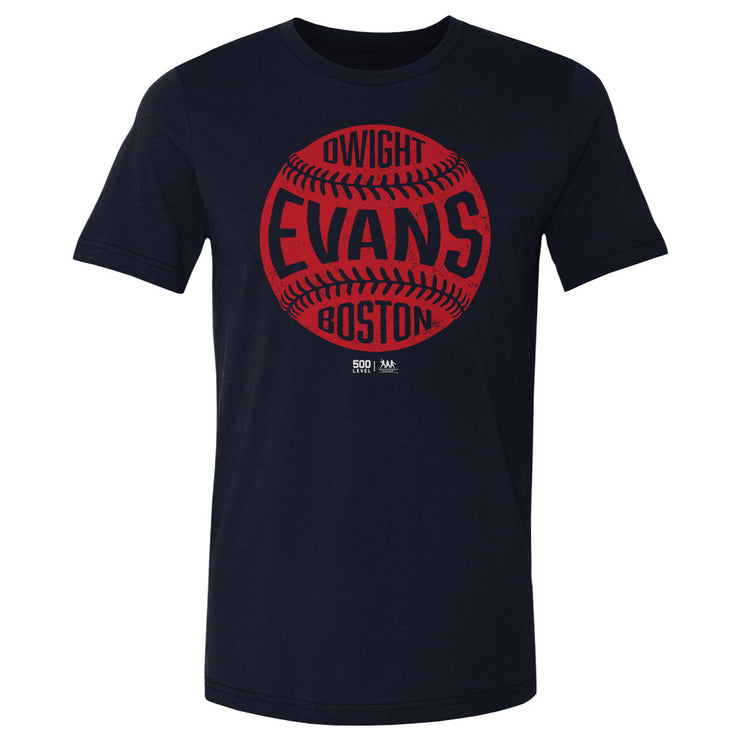 Dwight Evans Boston Vintage Baseball WHT