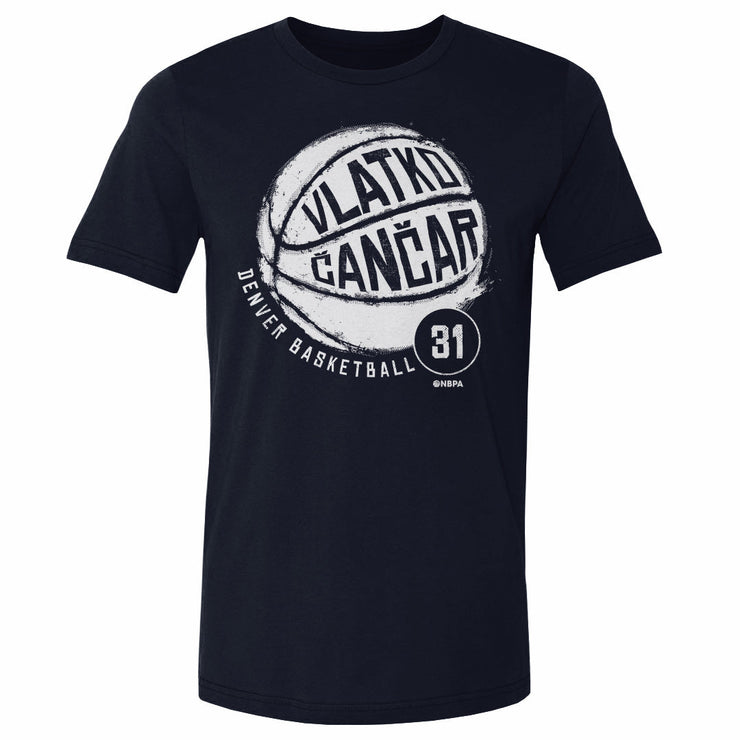 Vlatko Cancar Denver Basketball WHT
