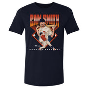 Cam Smith Houston Baseball Diamond WHT