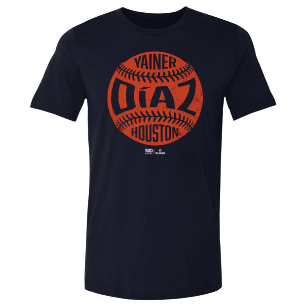 Yainer Diaz Houston Vintage Baseball WHT