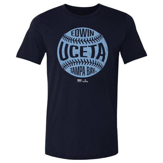 Edwin Uceta Tampa Bay Vintage Baseball WHT