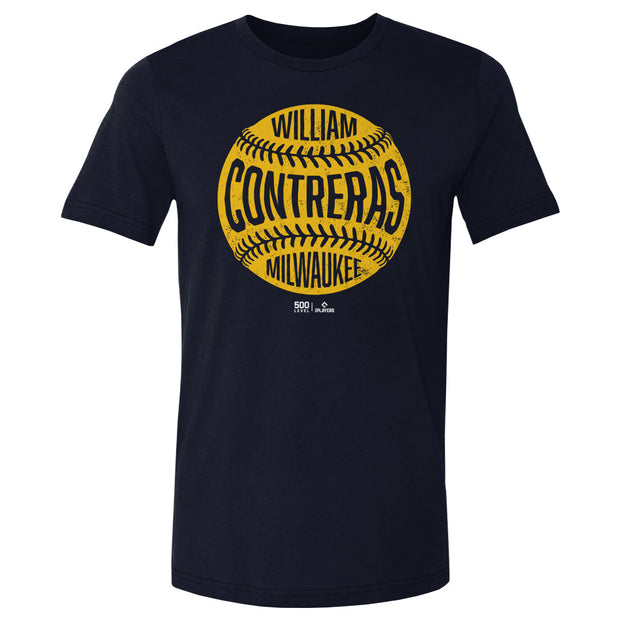William Contreras Milwaukee Vintage Baseball WHT