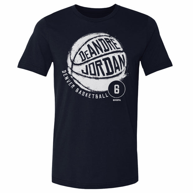 DeAndre Jordan Denver Basketball WHT