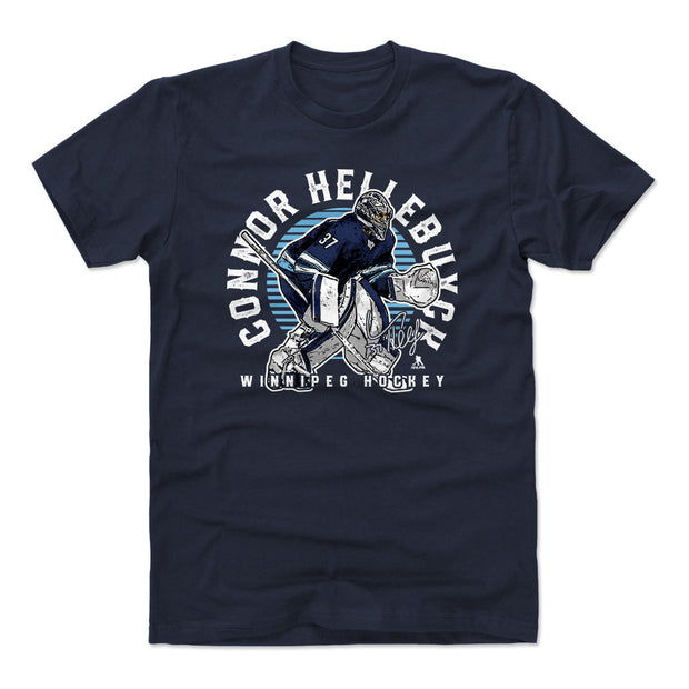 Connor Hellebuyck Emblem L WHT