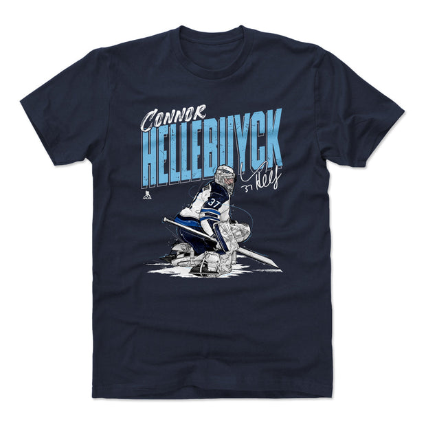 Connor Hellebuyck Chisel WHT