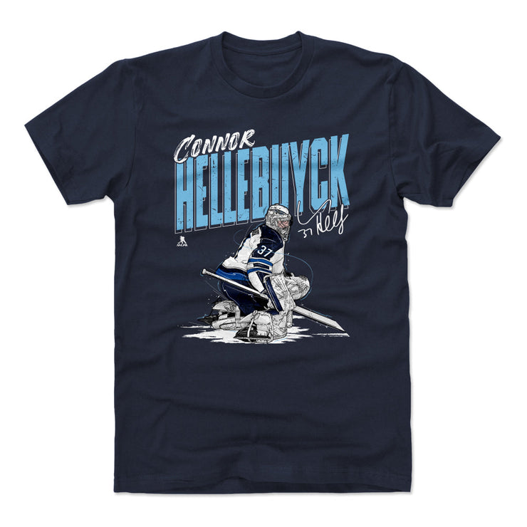 Connor Hellebuyck Chisel WHT