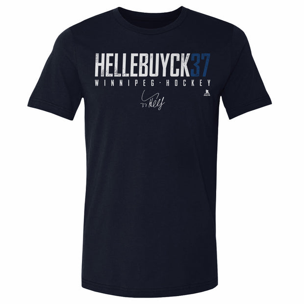 Connor Hellebuyck Winnipeg Elite WHT