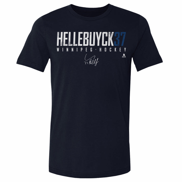 Connor Hellebuyck Winnipeg Elite WHT