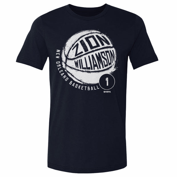 Zion Williamson New Orleans Basketball WHT