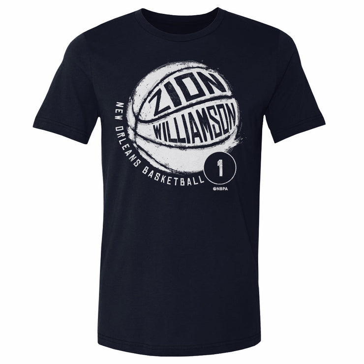 Zion Williamson New Orleans Basketball WHT