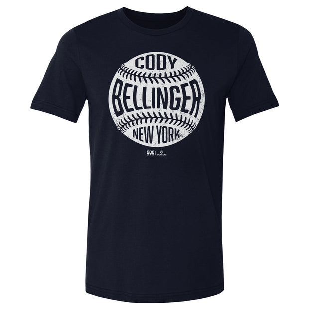 Cody Bellinger New York Y Vintage Baseball WHT
