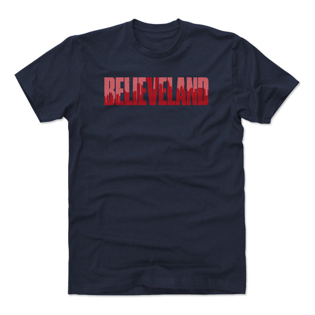 Cleveland Ohio Believeland Baseball WHT