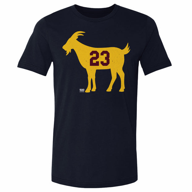 Cleveland Basketball GOAT 23 WHT
