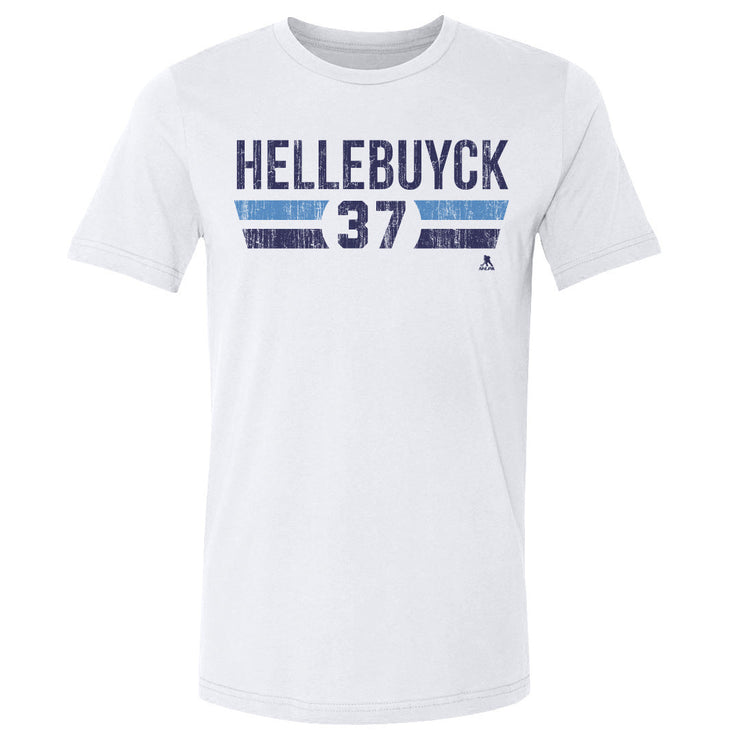 Connor Hellebuyck Winnipeg Font
