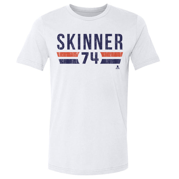 Stuart Skinner Edmonton Font