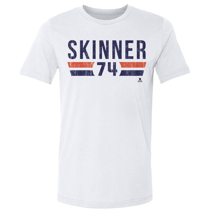 Stuart Skinner Edmonton Font