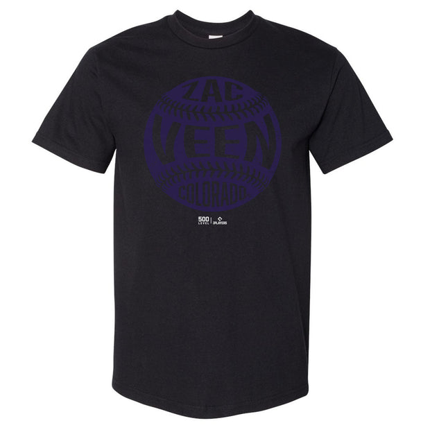 Zac Veen Colorado Vintage Baseball WHT