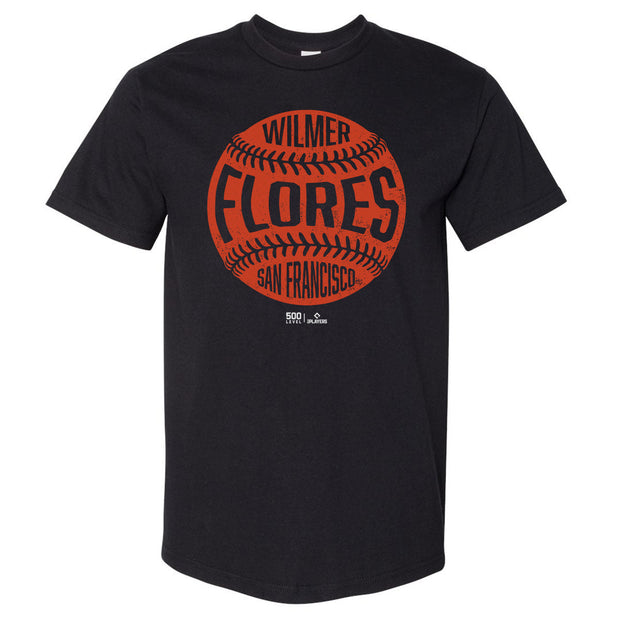 Wilmer Flores San Francisco Vintage Baseball WHT