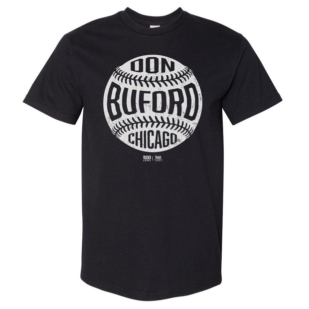 Don Buford Chicago W Vintage Baseball WHT